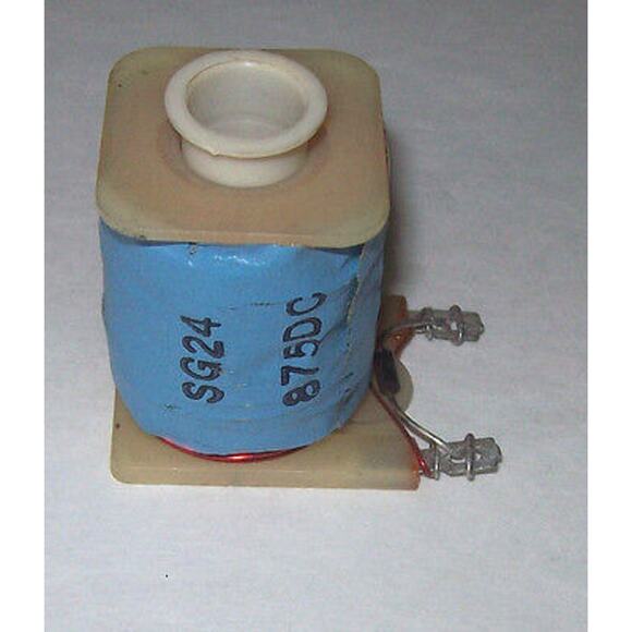 Pinball Coil SG 24-875 DC Arcade Game Machine Solenoid With Sleeve - Picture 2 of 2